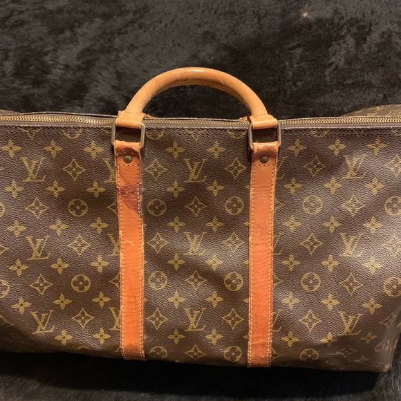 Authentic Louis Vuitton Keepall Bandoulier 50 - Picture 2 of 12